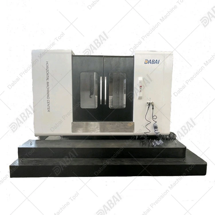 Pemesinan Horisontal CNC